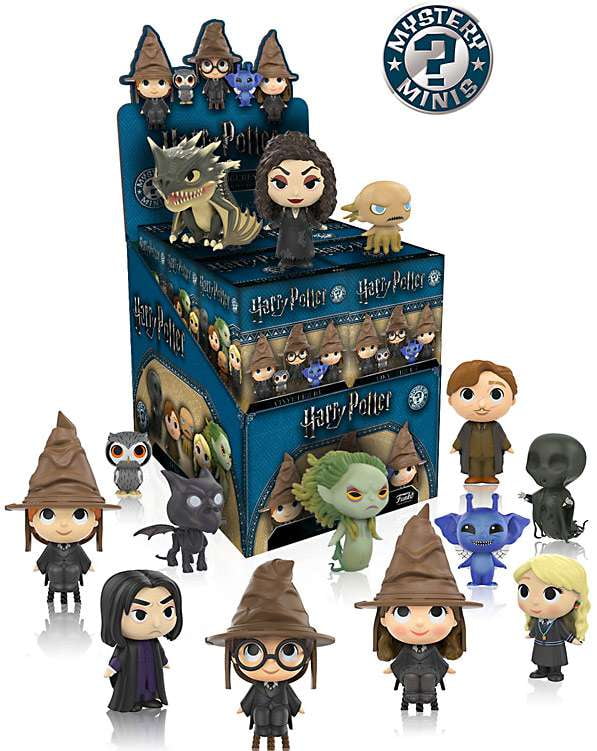 harry potter mystery box