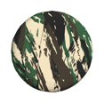 thumbnail image 2 of DouZhe Waterproof Spare Tire Cover, Hunter Camo Prints Adjustable Wheel Covers Fit for Jeep Trailer RV SUV Car, 15 inch, 2 of 7