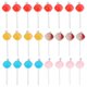thumbnail image 1 of 30 Pcs Lollipop Keychain Pendants Resin Key Ring Hanging Pendant Key Chain Decor, 1 of 4