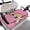 Capybara Pattern, variant on Whosucclay Llama Easter Egg Golf Cart Seat Protector, Soft Breathable Thick Golf Cart Seat Cover for Yamaha Club Car EZGO, 52.36" x 32.28"