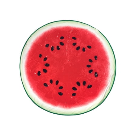 Mainstays Round Watermelon Beach Towel, 1 Each