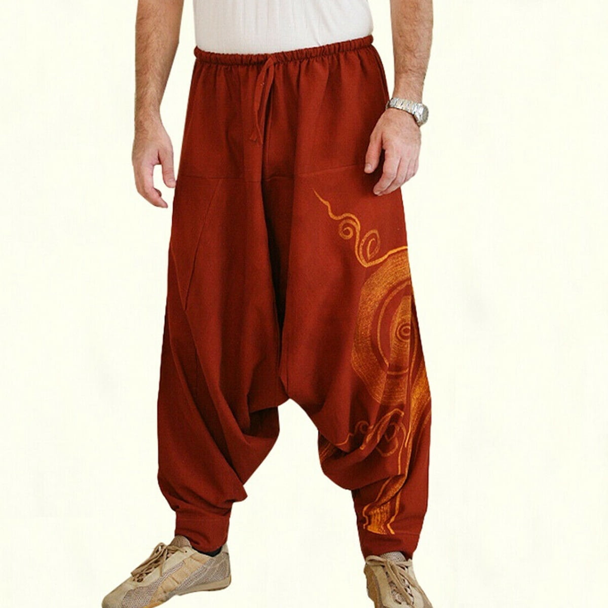 Awoscut Mens Harem Pants - Walmart.com