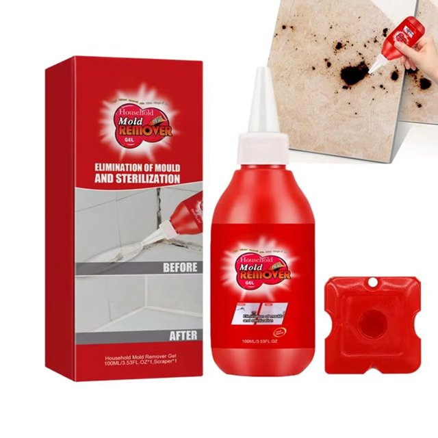 Limpiador de Lavadoras 100 Ml Eliminador de Negro para Ducha Limpiador de Lavadoras Gel Quitamanchas de para Lavadoras de Carga Frontal