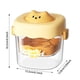 thumbnail image 4 of Colador de yogur, yogurtera, separador de suero reutilizable casero, filtro de yogur para Amarillo, 4 of 9