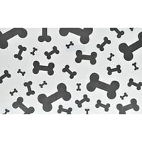 BONES PLASTIC MAT