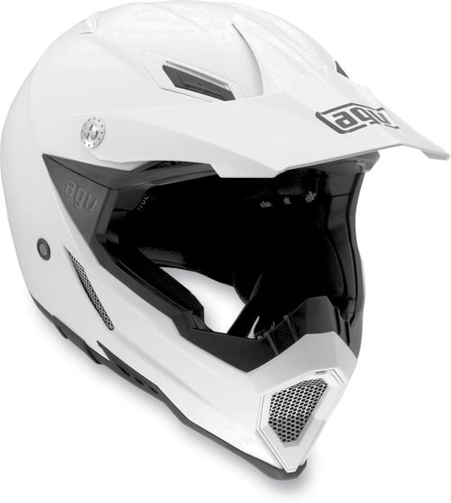 Blue/White/Yellow, X-Large AGV Unisex-Adult Off-Road AX-8 Evo Motorcycle Helmet