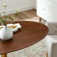 thumbnail image 2 of Modway Verne 48" Oval Dining Table, 2 of 6