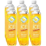 Starburst Sparkle: 9-Pack Variety of Sparkling ICE Water - 17oz Flavors with Bonus, Rich in Antioxidants & Vitamins (9, Lemon)
