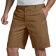 thumbnail image 1 of Pantalones cortos de lino con botones para hombre: cintura elástica, cordón, poliéster transpirable, pierna recta, tallas S-XXXL para primavera/verano, 1 of 5