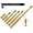 25+50+65+75+100+150mm, variant on K5 Impact-Resistant Anti-Slip Bit Set 5/6PCS High-Magnetic Screwdriver Drill Bits for Hand Drills & Impact Drivers, Anti-Slip Tooth Design for Professional Use