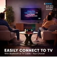 thumbnail image 6 of MASINGO Karaoke Machine for Adults and Kids with 2 Wireless Microphones, Portable Bluetooth Singing Speaker, Colorful LED Lights, PA System, Lyrics Display Holder & TV Cable - Presto G2 (Wood), 6 of 10