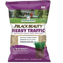 Jonathan Green (10980) Black Beauty Heavy Traffic Grass Seed - Cool Season Lawn Seed (25 lb)