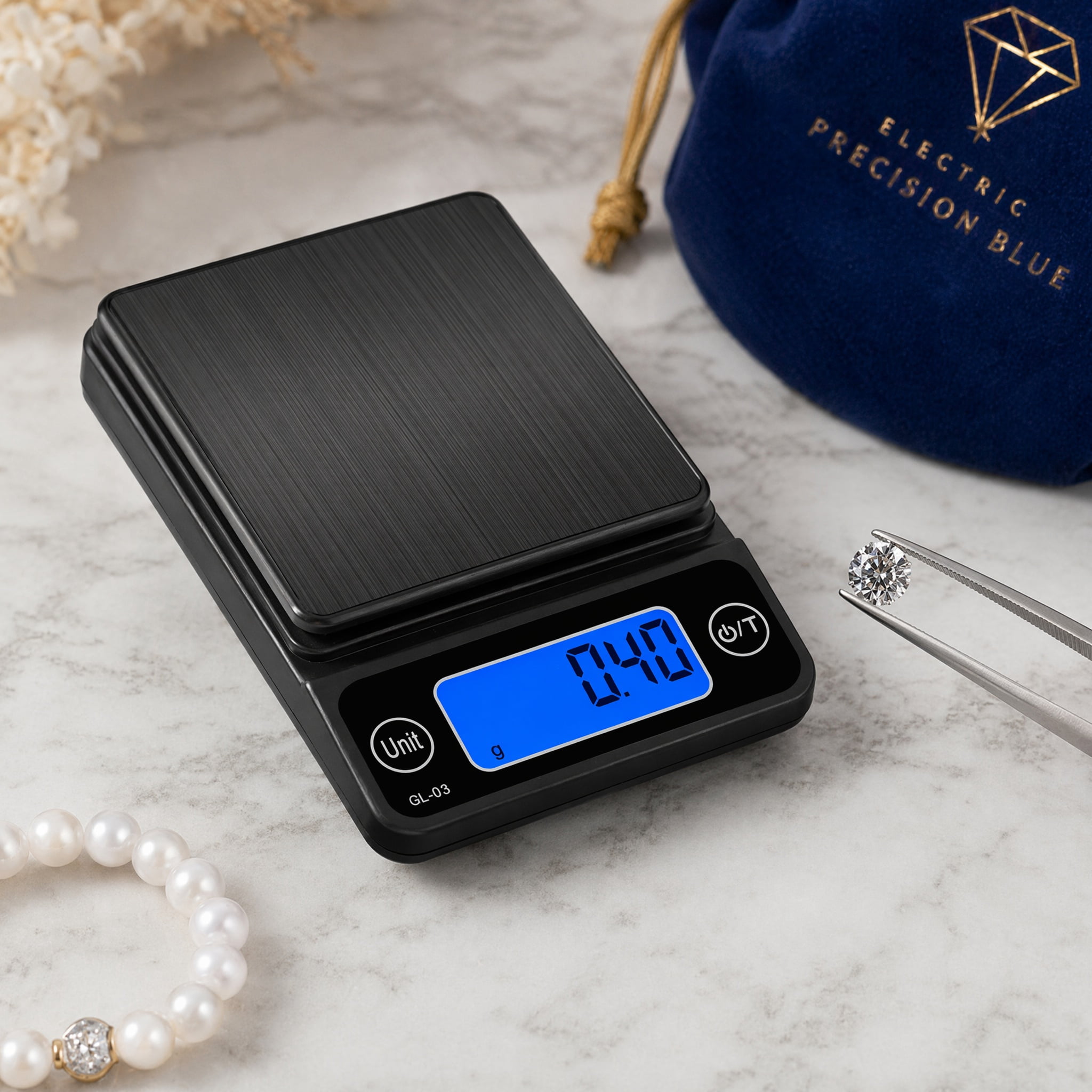 Tanita 1479V High Precision Jewelry Scale, 120g x 0.1g, Energy