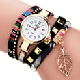 thumbnail image 2 of Teen Charm Fabric Bracelet Watch with Gift Box, 2 of 4