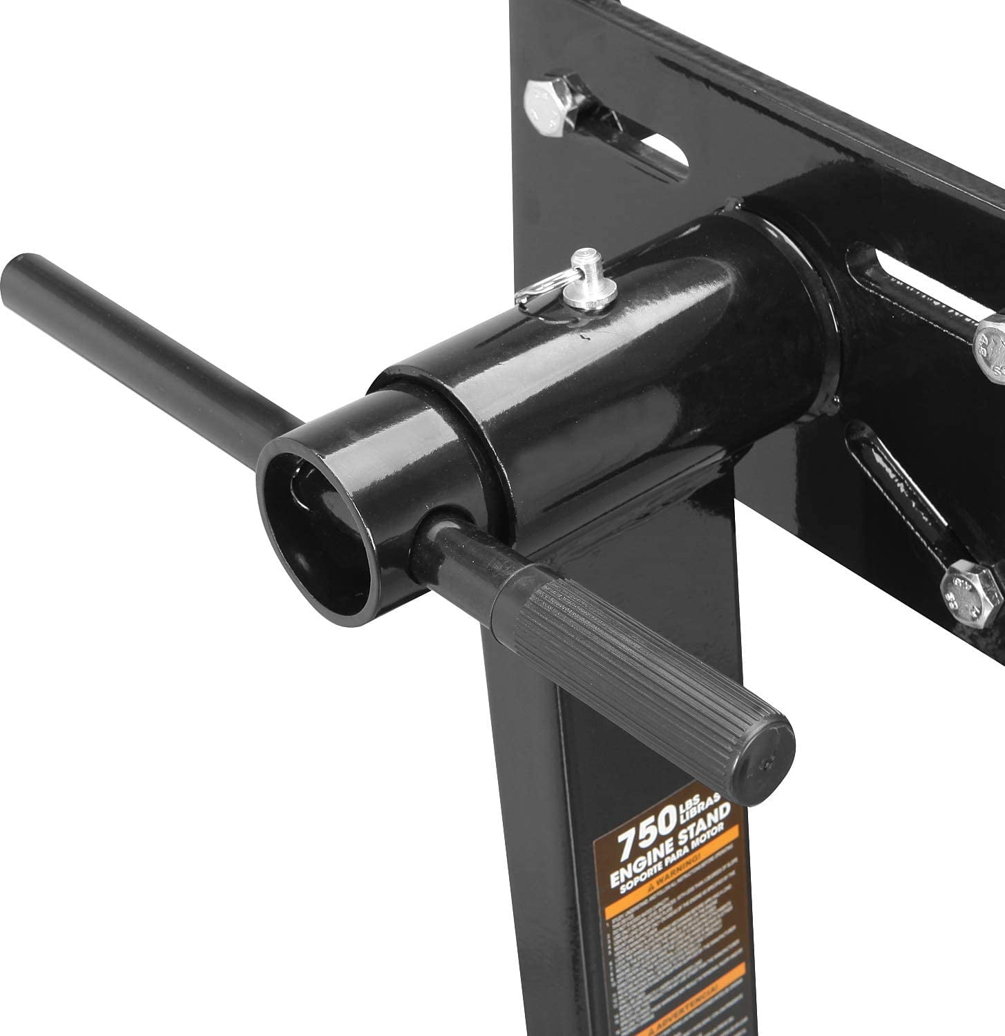 Torin DT23401B Steel Rotating Engine Stand with 360 Degree Rotating Head: 750 lb Capacity
