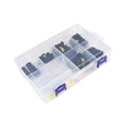 thumbnail image 3 of Kit de conectores de cables automotrices, conectores de terminales, kit de conectores de cables eléctricos moldeados para vehículos con caja de automó, 3 of 9