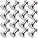 thumbnail image 1 of 20 magnetic push pins, fridge magnets, silver, 1 of 5