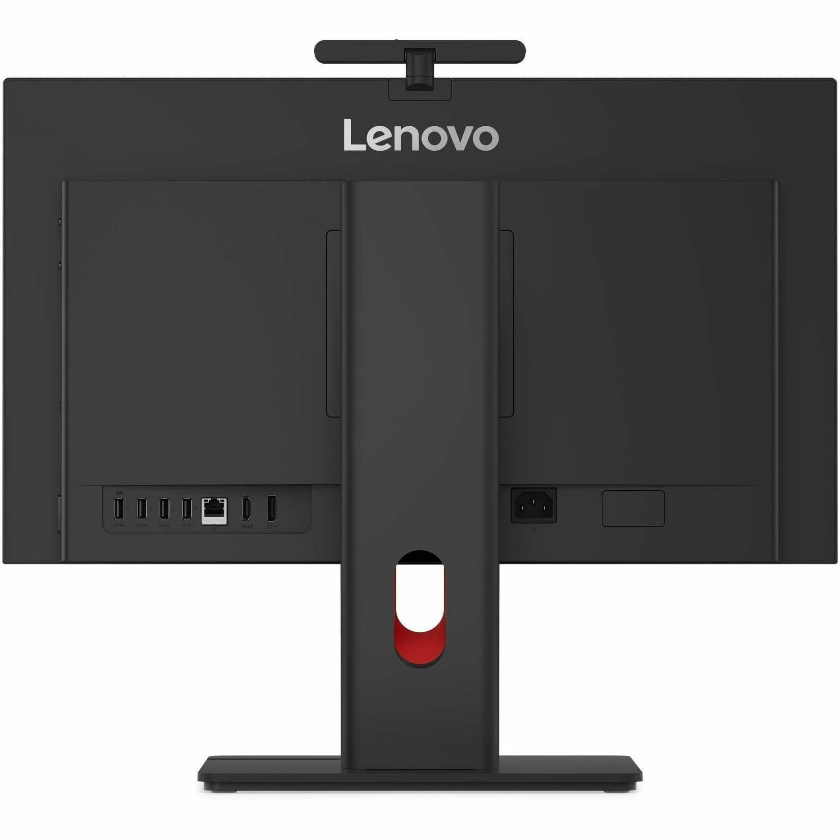 Lenovo ThinkCentre M90a Gen 6 13AT0004US All-in-One Computer - Intel Core Ultra 5 2nd Gen 225 - 16 GB - 512 GB SSD - 23.8" Full HD - Desktop - Black - Intel Q870 Chip - 1920 x 1080 - Windows 11 Pro...