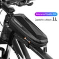 thumbnail image 4 of Bolsa para bicicleta DQrwqpou Marco de tubo frontal superior impermeable, 4 of 7