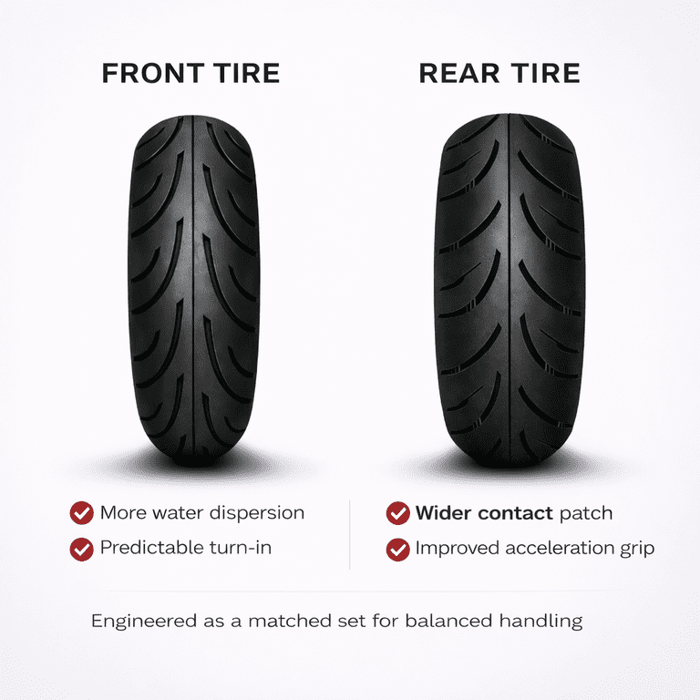 Roadmax Diablo 140/70-17 + 110/70-17 (75H) Motorcycle Tire SET Roadmax Diablo 140/70-17 + 110/70-17 (75H) Motorcycle Tire SET