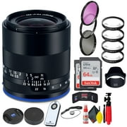 Zeiss Loxia 21mm f/2.8 Lens for Sony E Mount + (2)64GB SD Card Bundle - Picture 2 of 3