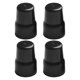 thumbnail image 2 of 24PCS Black Plastic Radiator Valve Cap Replacement for All Radiator Types, 2 of 10