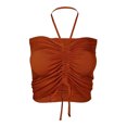 thumbnail image 2 of Pack 2 Blusas De Mujer Crop Tops Dama Canalé Blusas Mayoreo LOLE Crop Top, 2 of 5