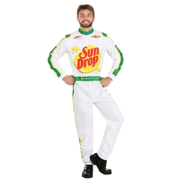 Men's Dale Earnhardt Jr Sundrop Uniform NASCAR Costume
