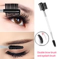 thumbnail image 4 of Brow & Lash Shaper with 3 Different Spoolie Brushes, for Separating Lashes, Eliminating Mascara Clumps, and Grooming and Shaping Brows-White, 4 of 5