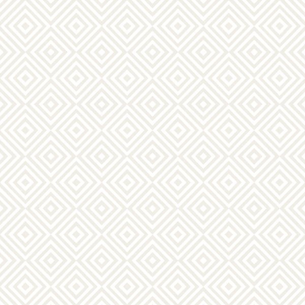 Beacon House Metropolitan Cream Geometric Diamond Wallpaper