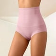 thumbnail image 2 of WCJM High Waisted Shapewear Panties for Women Tummy Control Soft Stretch Breathable Full Coverage Underwear Women's Panties Plus Size, 2 of 7