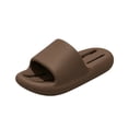 thumbnail image 2 of Willtoo Shower Slippers for Men Quick Dry Non-Slip Bathroom Shower Sandals with Drain Holes Open Toe Thick Lightweight Shoes, 2 of 4