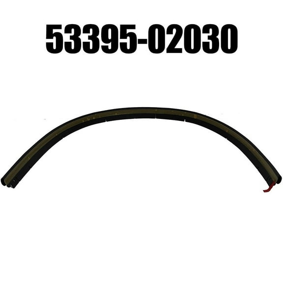 Bumper Panel Hood to Front End Seal For Toyota For Corolla 09-13 53395-02040