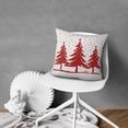 thumbnail image 7 of Merry Christmas Tree Snowman Santa Claus Throw Pillow Case Beautiful Throw Pillow Case Set of 4 Vintage Pillowcase for Couch Sofa Bed Farmhouse, 7 of 7
