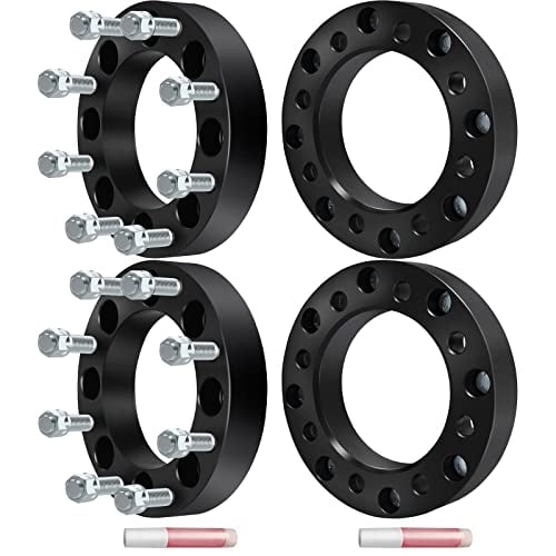ECCPP 8x6.5 to 8x180 Wheel Spacers 1.5 inch Compatible with 2500HD 3500HD for GMC C2500 Suburban K2500 Suburban Sierra 1500HD 3500HD Yukon XL 2500