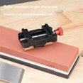 thumbnail image 2 of Adjustable Sharpening Jig for Chisel Plane Iron Blade Graver Edge Sharpening Wood Work Bevel Angle Grinding Tool, 2 of 5