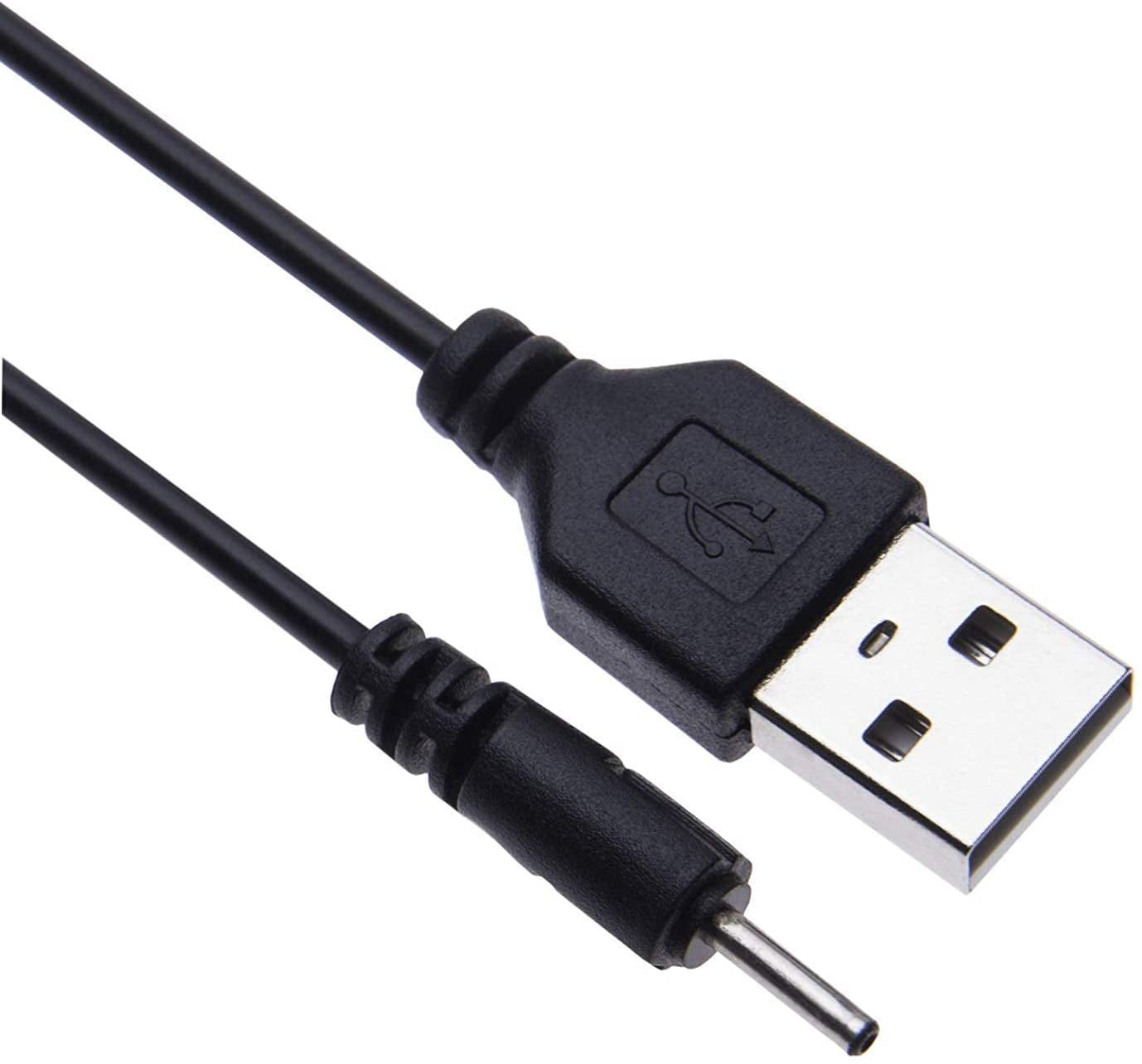 USB To DC DC Barrel Jack Power Cable Adapter Wire Connector 2.0 x 0.6mm 