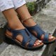 thumbnail image 2 of WILLBEST Sandalias Cómodas De Verano De Talla Grande Para Mujer Con Costuras, Suelas Gruesas Y Huecas., 2 of 8