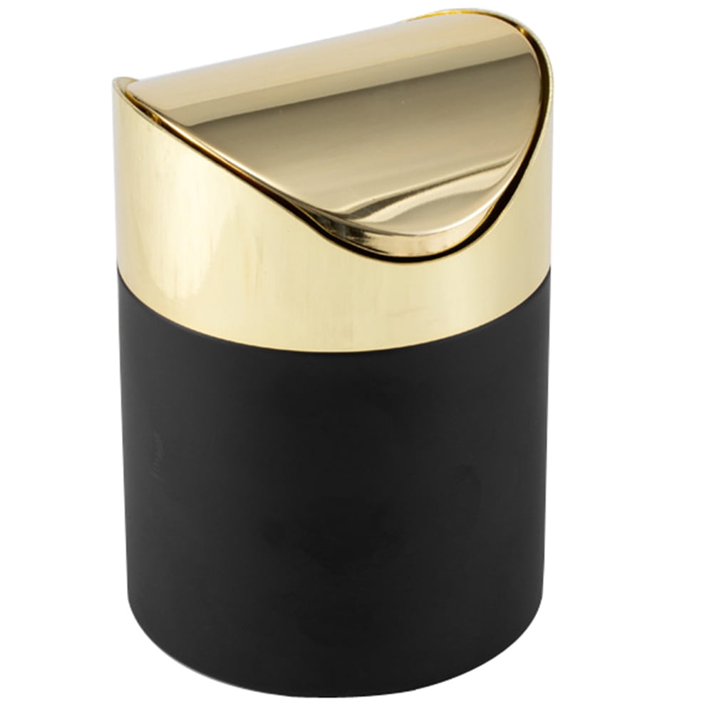 Desk Trash Can Mini Trash Can Desk Stainless Steel Trash Can Countertop