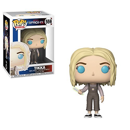¡Funko Pop! Películas: Brillante - Figura coleccionable Tikka con varita Funko POP