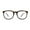Other, variant on Hipster Rectangle Plastic Keyhole Blue Light Filtering Computer Glasses Black