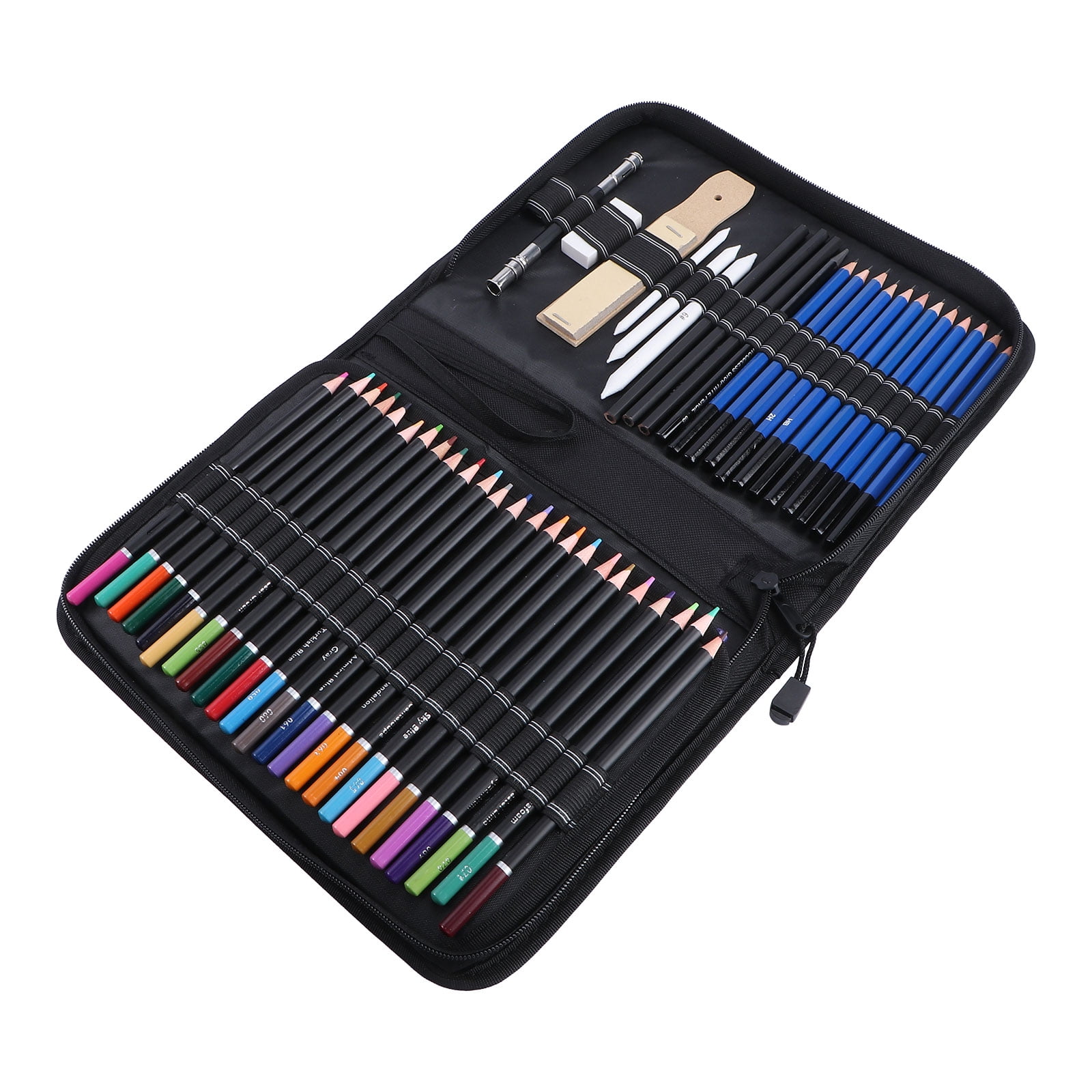 MLINS  95 PCS/Set Colored Pencil Sharpener Drawing Pencils