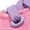 Pink, variant on Xiaoxatg Kid Shoes for Girls - Girls Sneakers with Breathable Upper, Lightweight Shoes Pink 13