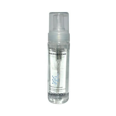 Giovanni All Natural Hair Styling Mousse Air Turbo Charged 7 Oz