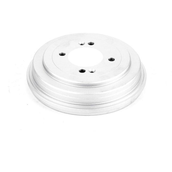 Rear Brake Drum - Compatible with 2006 - 2011 Hyundai Accent 2007 2008 2009 2010