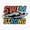 1pcs, variant on Swim Strong Motivational Swimming Design Pool Athlete Sticker