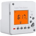 thumbnail image 1 of Electronic Timer Digital Timer Programmable Intelligent Control Switch Backlit Timer for Home Appliances Street Lights (220V AC), 1 of 5
