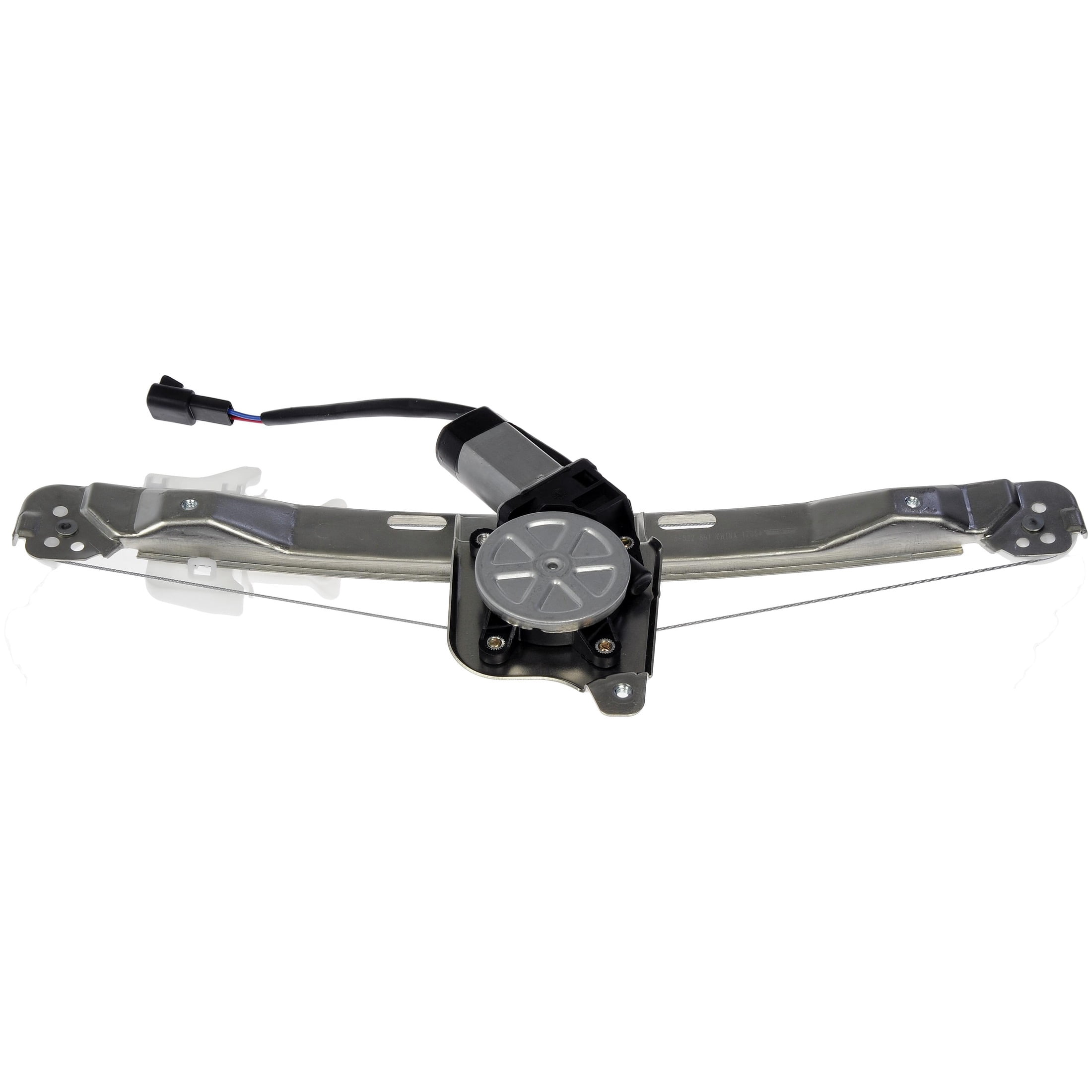 Dorman 748-522 Rear Driver Side Power Window Motor and Regulator Assembly for Specific Pontiac Models