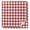 red, variant on Farmhouse Red Plaid Cloth Napkins Washable Set of 2, Rustic Red White Checkered Reusable Dinner Table Napkins Cloth Bulk for Weddings Kitchen Restaurants Hotel Events Parties 20 x 20 Inch