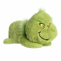 Aurora - Small Green Whimsical Stuffed Animal - Too Cute 10" Grinch - Dr. Seuss